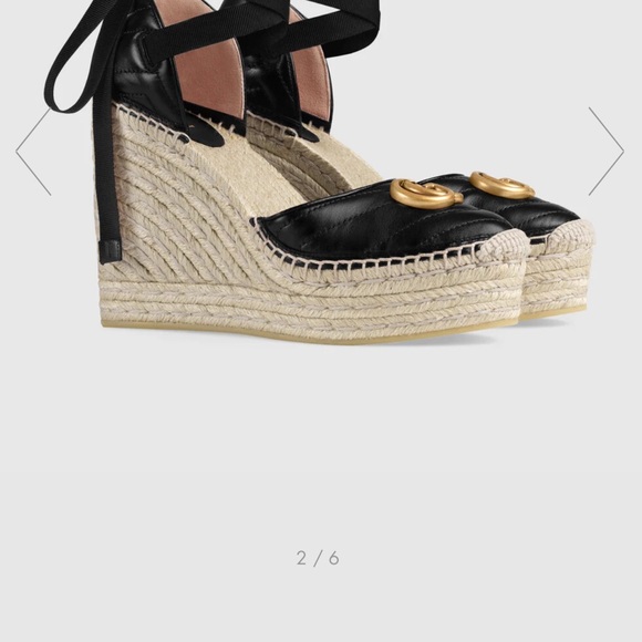 Gucci wedges - Picture 2 of 6